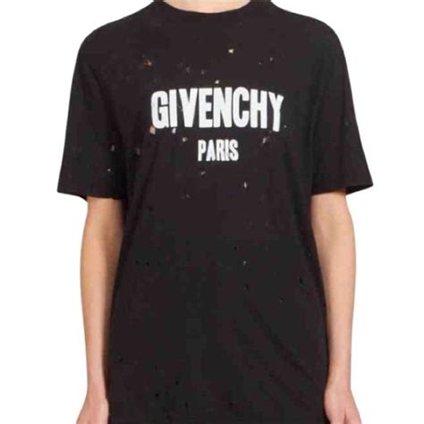 givenchy shirts price|Givenchy t shirt with holes.